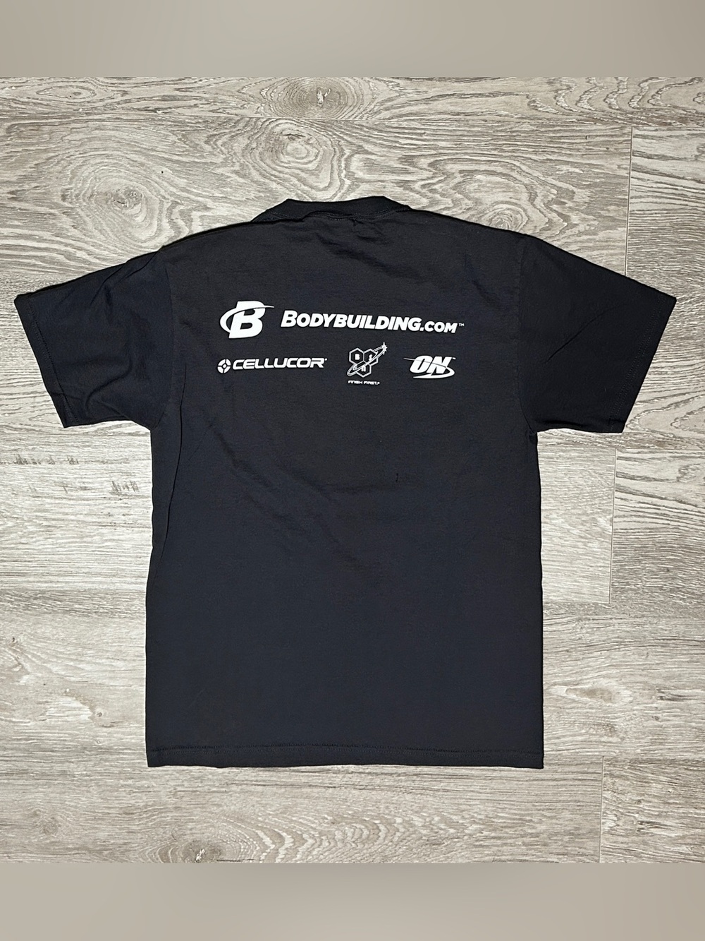 2014 Arnold Schwarzenegger Men’s Bodybuilding Graphic T-Shirt - Picture 2 of 4